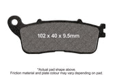 EBC Disc Brake Pads - FA636HH